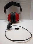 2-R.E. Racing Electronic RT-24 Headphones Headset. Fixed Price $29.99.