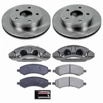 Disc Brake Kit Power Stop KCOE2193A. Fixed Price $582.99.