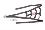 Rjs Roll Cage Net - Nylon Webbing Triangle Black Sprint Car Kit. Fixed Price $61.95.