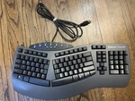 Fellowes Microban Ergonomic Wired Usb Keyboard KU-9938/98915. Fixed Price $23.39.