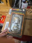 Mr Gasket Co. Chrome Brake Master Cylinder Cover Cap 9772 Gm. Fixed Price $19.00.