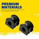 Suspension Stabilizer Bar Bushing Moog K8645. Fixed Price $8.98.