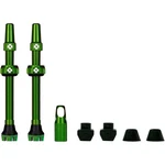 Muc-off Tubeless Valve Presta 44MM Green Pair V2 20422. Fixed Price $54.71.