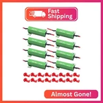 TWIDEC/8PCS 50W 6OHM Led Load Resistors For Fix Hyper Flash Turn Signal Ligh. Fixed Price $23.40.