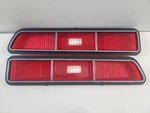 New Oer 1969 Camaro Standard Tail Light Lens Rh Lh. Part # 5961568 5961567. Fixed Price $125.00.