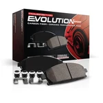 Power Stop Z23-1273 Front Carbon Fiber Infused Ceramic Brake Pads With Ha.... Fixed Price $83.83.