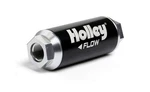 Holley Billet Dominator Inline Fuel Filter 12AN 100 Micron Stainless 162-572. Fixed Price $167.11.