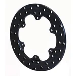 Wilwood 160-3306 Drilled Steel Front Rotor, 10.75X.350"/6X6.25. Fixed Price $125.68.