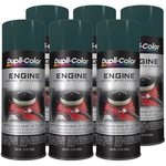 Duplicolor DE1644 (6-PACK), Engine Enamel Paint, Racing Hunter Green, 12 Oz Can. Fixed Price $64.08.