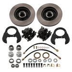 On 4.5" Disc Brake Kit 11" Rotor Ford 1937-1948 Car 1937-47 Truck Spindle. Fixed Price $377.30.
