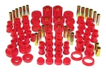 Prothane 6-2021 Total Suspension Poly Bushing Kit 83-97 Ford Ranger 2WD Red. Fixed Price $299.00.