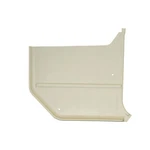 C5ZZ-76023445WT Scott Drake 1964-66 Mustang Convertible Kick Panels (white). Fixed Price $36.63.