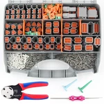 Newdeli 636PCS Deutsch Kit 4 8 12 Pin Dt Connectors With Deut.... Fixed Price $215.40.