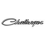 Oer 3445224 "challenger" Script Trunk Lid/front Fender/quarter Emblem. Fixed Price $71.38.