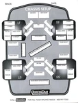 Quickcar Racing 51 201 Chassis Set Up Forms 50 Pk. Fixed Price $30.82.