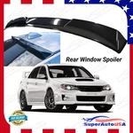 For 2007-14 Subaru Impreza Wrx Gloss Black Rear Window Visor Spoiler. Fixed Price $49.99.