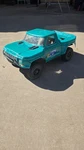Traxxas Slash 4X4 1/10 Electric Short Course Truck BL2S Custom. Fixed Price $299.00.