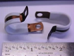 10 Mil-spec Umpco S280D-8 1/2" Brown Anodized Teflon Cushioned Loop Clamps. Fixed Price $19.99.