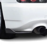 Duraflex Type 2 Style Fiberglass Front Or Rear Winglet Splitters Unpainted. Fixed Price $71.72.