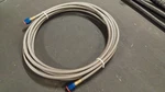 15300NOS Stainless Steel Braided Hose -4AN 16-FOOT Blue Nitrous Bottle. Fixed Price $90.00.