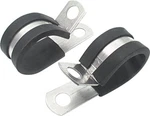 Allstar Performance 18303 Aluminum Line Clamps 10 Pack 1/2". Fixed Price $10.88.