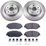 Powerstop KOE7895 Front Disc Brake Kit Rotors Pads For 2019-22 Camry Avalon RAV4. Fixed Price $157.95.