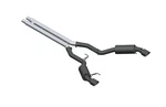 Mbrp Exhaust S7277BLK Black Series Cat Back Dual Split Rear Exit System. Fixed Price $714.99.