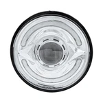 United Pacific 35887 Led 5-3/4 In Round Dual Headlight, Low Beam. Fixed Price $91.99.