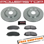 Power Stop 1-CLICK Z23 Evolution Sport Brake Kit For 12-20 Dodge Grand Caravan. Fixed Price $312.15.