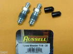 Russell 639510 Speed Bleeder 7/16-20 Thread 1/4 Overall Length Pcs. Fixed Price $25.00.