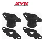 Kyb Mount Components Kit - 2 Rear Suspension Shocks SM5684. Fixed Price $148.29.