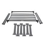 Go Rhino 5951000T-01 Xrs Overland Xtreme Rack Box Only Full Size. Fixed Price $549.99.