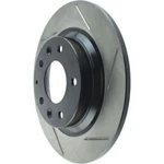 Stoptech 126.45064SL Sport Slotted Disc Brake Rotors 2006-2010 Ford Fusion. Fixed Price $124.82.