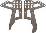 Allstar Performance ALL60157 Upper Link Brackets 1PR Steel Ford 9IN. Fixed Price $95.99.