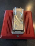 Est Edwards 757-7A-SS25 Fire Alarm Speaker Strobe (red). Fixed Price $32.00.
