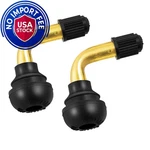 Paowin 2-PCS PVR60/PVR70 Valve Bent 90 Degree Angled, Brass Stem,.... Fixed Price $8.32.