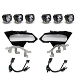 Baja Designs Triple S1 14,250 Lumen Headlight Kit For 17+ Can-am Maverick X3. Fixed Price $1438.95.