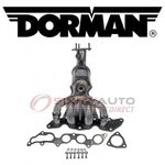 Dorman 674-861 Exhaust Manifold W Catalytic Converter For ZZC02050X Nf. Fixed Price $652.86.