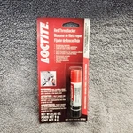 Loctite 37701 Red High Strength Threadlocker Stick - 9 Grams. New. Sealed.. Fixed Price $15.00.