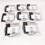 Lot Of 8 Wiseco GLS41 Piston Ring Groove Lock Spacer. Fixed Price $68.84.