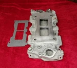 Sb Chevy Weiand 142 144 Supercharger Intake Manifold With Gasket. Fixed Price $675.00.