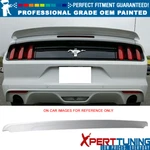 Fits 15-23 Mustang Track Pack Trunk Spoiler Painted #yz Oxford White. Fixed Price $208.99.