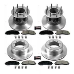 Disc Brake Kit Power Stop KOE6822 Fits 13-16 Ford F-350 Super Duty. Fixed Price $1298.99.