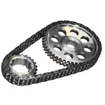 Rollmaster Timing Set CS5000; Red Dbl Roller 9-KEY For Chrysler 273-360, 354/392. Fixed Price $133.42.