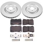 Disc Brake Kit Power Stop CRK4547 Fits 07-14 Ford Mustang. Fixed Price $369.99.