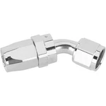 Speedway Full Flow Swivel Hose End Fitting, 45 Degree, Nickel, -8 An. Fixed Price $20.99.