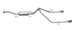 Exhaust System Kit-lt, Crew Cab Pickup, 74" Bed Gibson Perf 5586. Fixed Price $757.13.