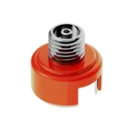 United Pacific 71023 Shift Knob Mounting Adapter Cadmium Orange, M30 For Eaton. Fixed Price $54.03.