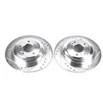 JBR1530XPR Powerstop 2-WHEEL Set Brake Discs Rear For Hyundai Genesis Coupe. Fixed Price $203.93.