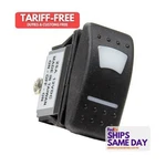 Quickcar 52-615, One Rocker Switch Lighted /off/on Green Performance Parts. Fixed Price $40.64.